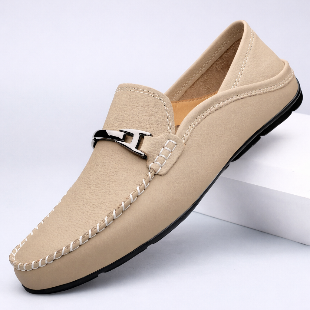Duval Paris™ | Mocassins en cuir Savoni