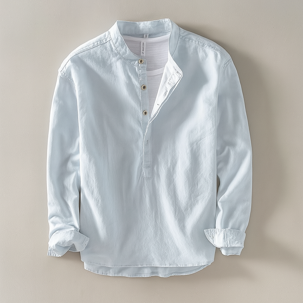 Duval Paris™ | Chemise à col décontracté Kairo