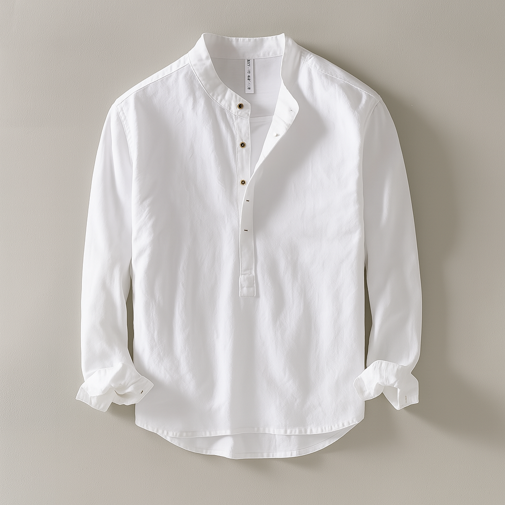 Duval Paris™ | Chemise à col décontracté Kairo