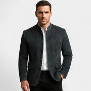 Duval Paris™ | BLAZER HOMME EFFET DAIM