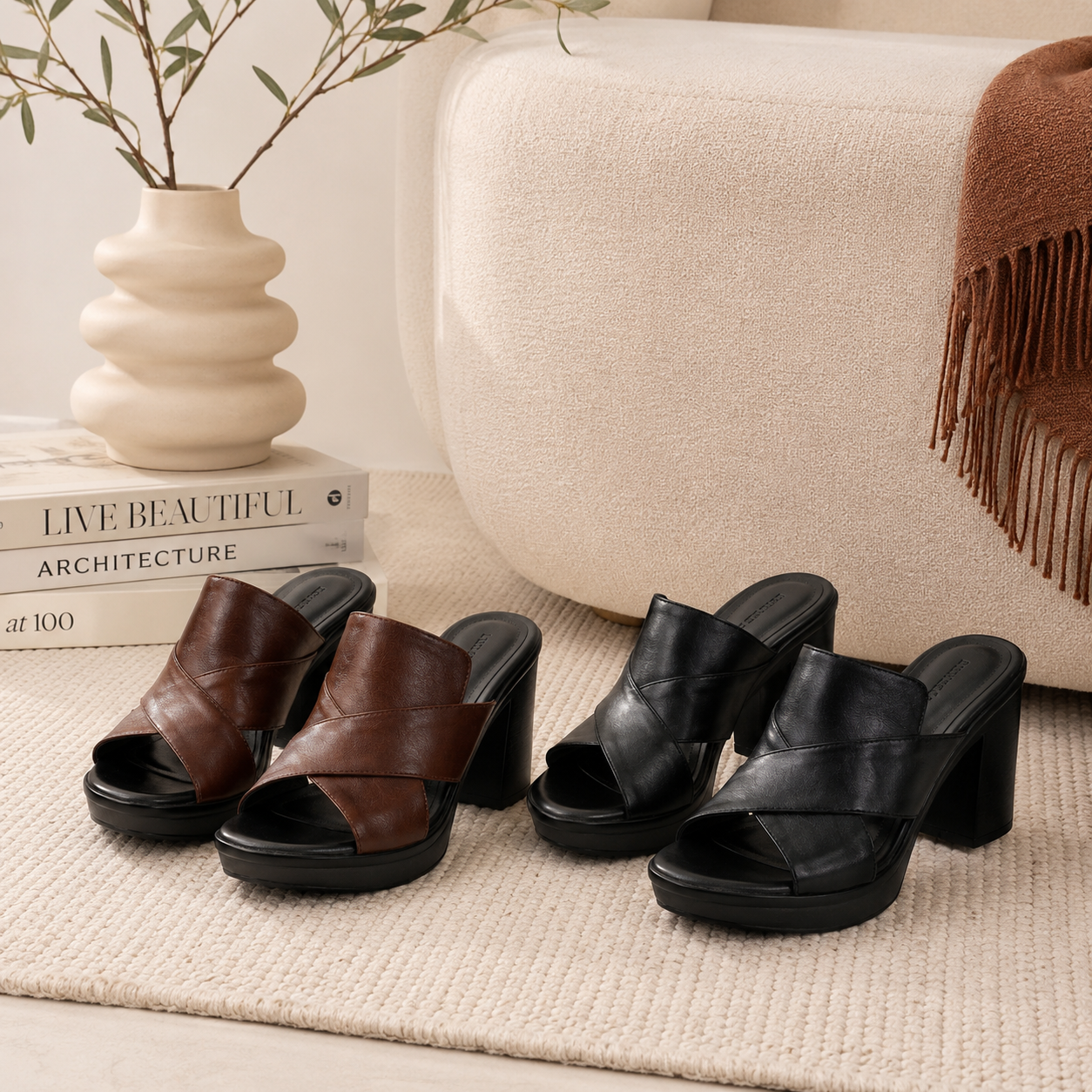 Duval Paris™ | Sandales Darcy Élégantes et Confortables