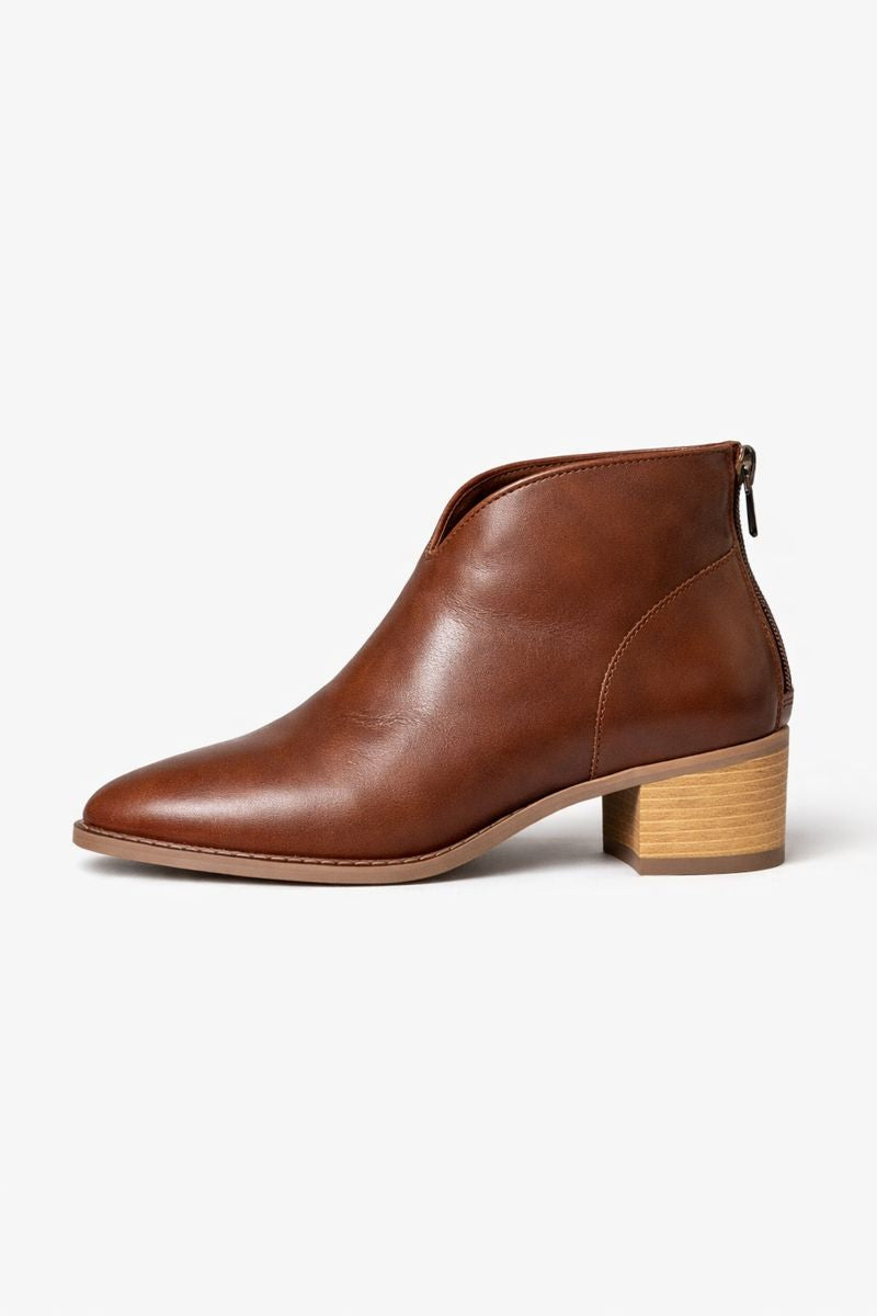 Duval Paris™ | Bottines orthopédiques en cuir
