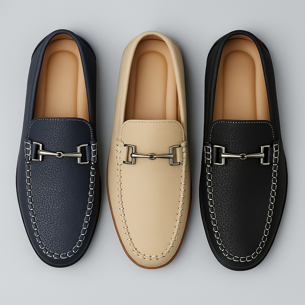 Duval Paris™ | Mocassins en cuir Savoni