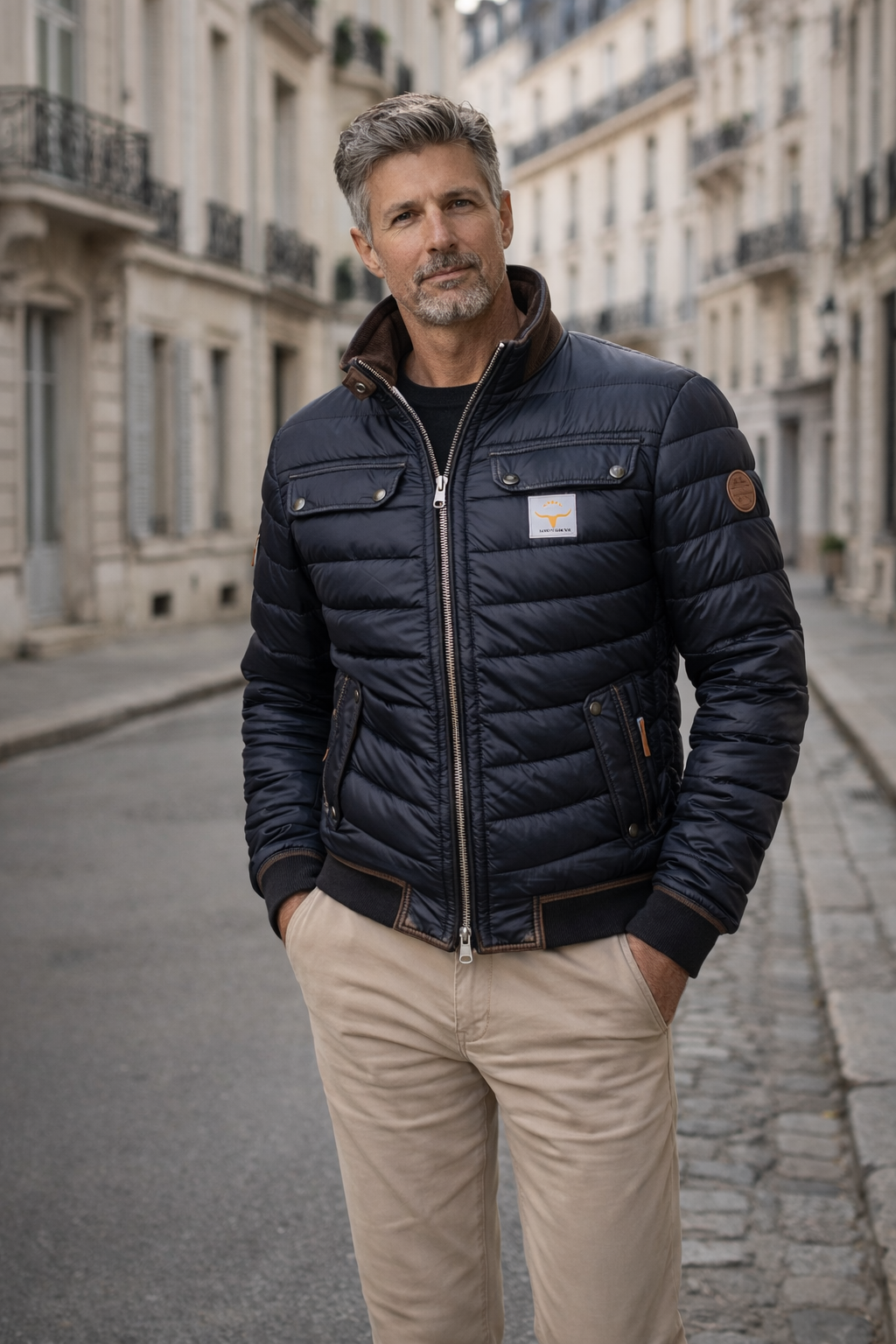BRAM™ | Veste matelassée haut de gamme