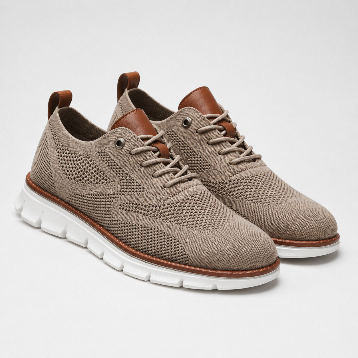 Duval Paris™ |Fabrizio Chaussures Homme en Maille Tricot