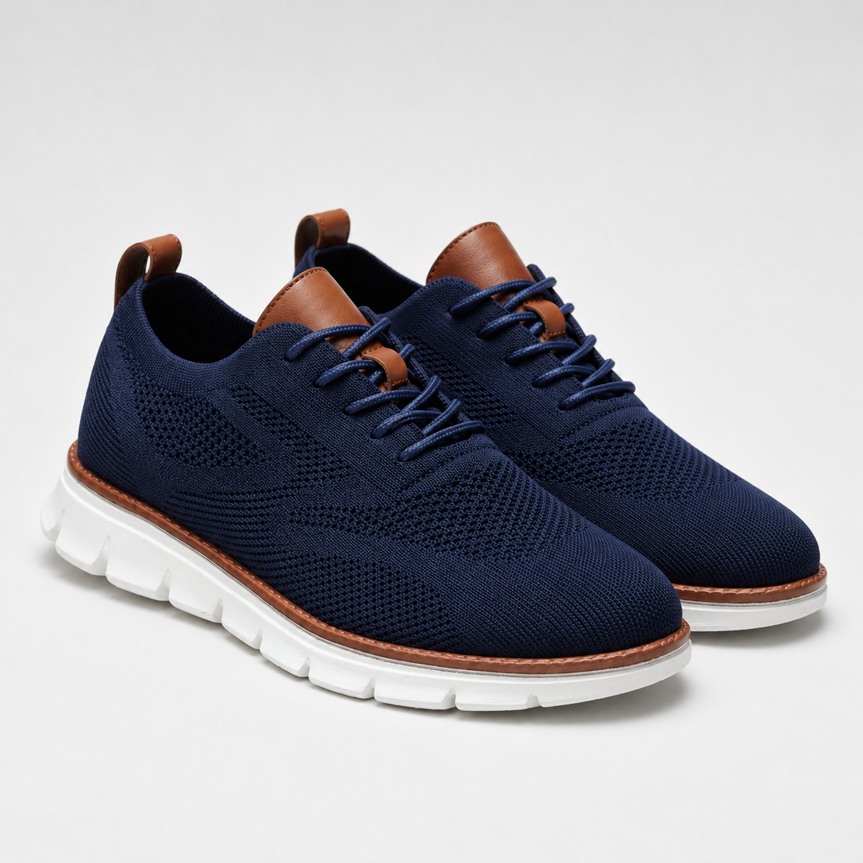 Duval Paris™ |Fabrizio Chaussures Homme en Maille Tricot