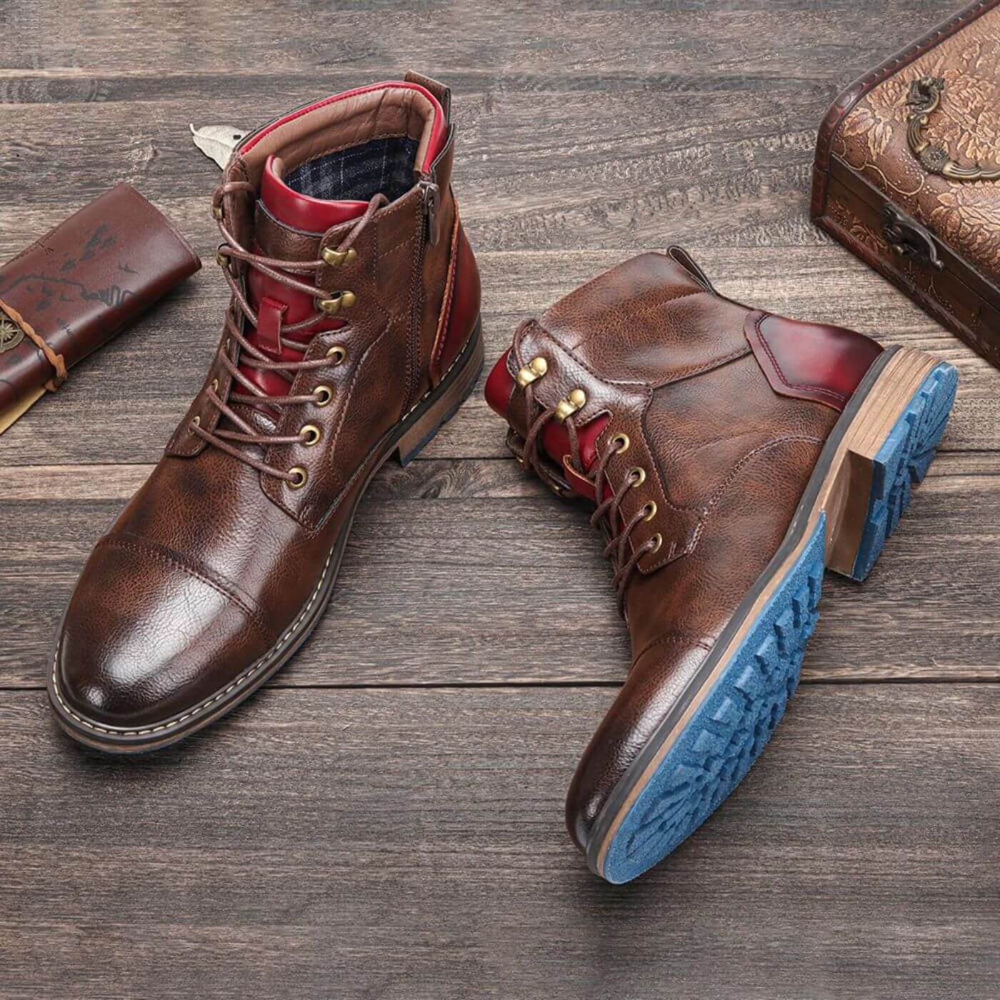 DUVAL PARIS | BOTTINES OXFORD