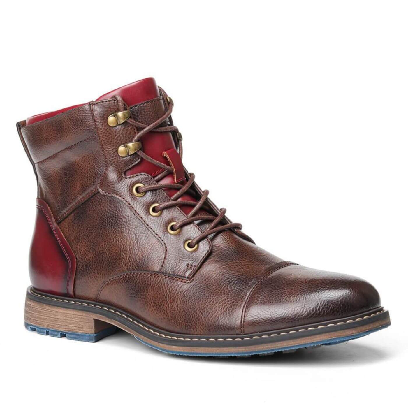DUVAL PARIS | BOTTINES OXFORD