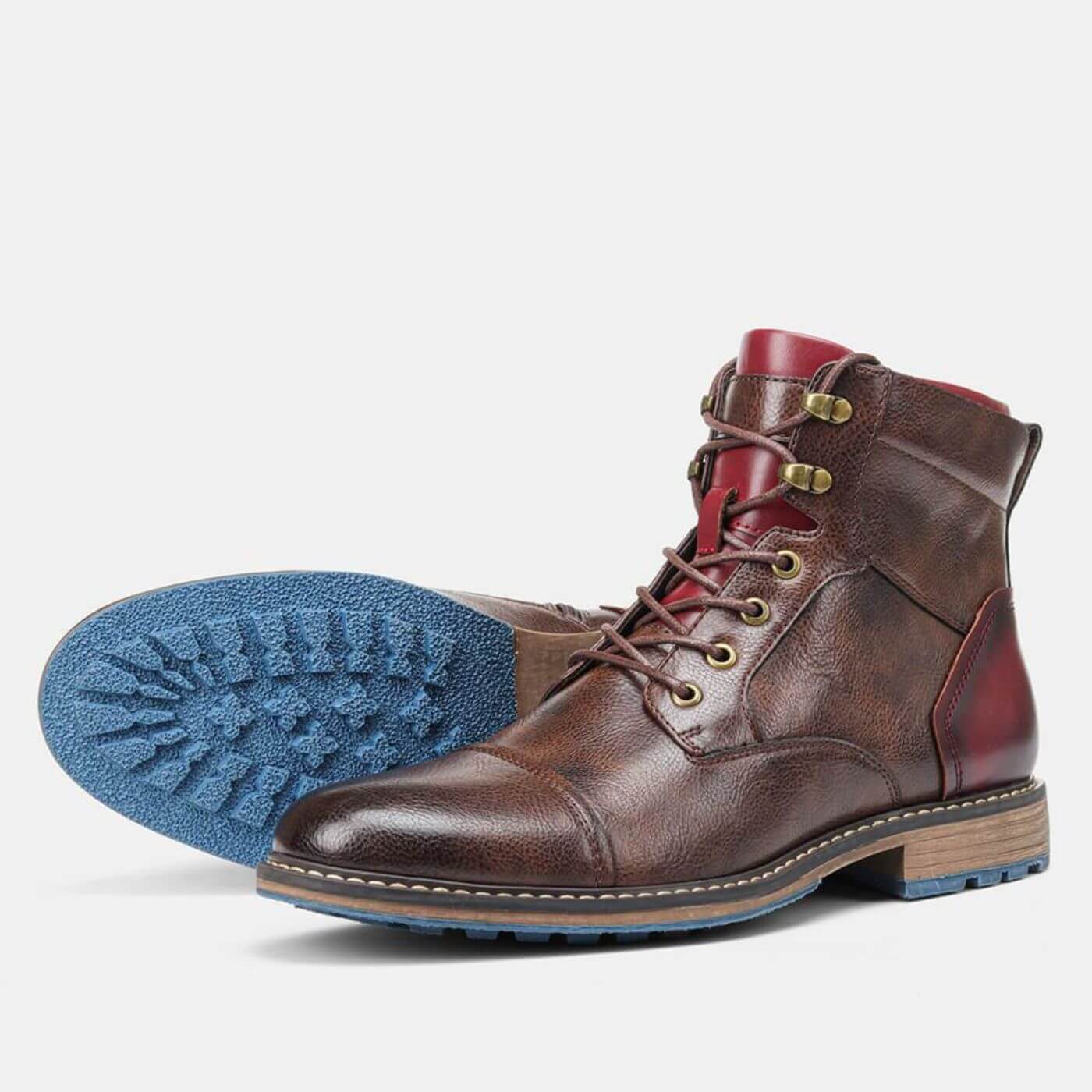 DUVAL PARIS | BOTTINES OXFORD