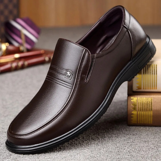 DUVAL PARIS | MOCASSINS EN CUIR POUR HOMME