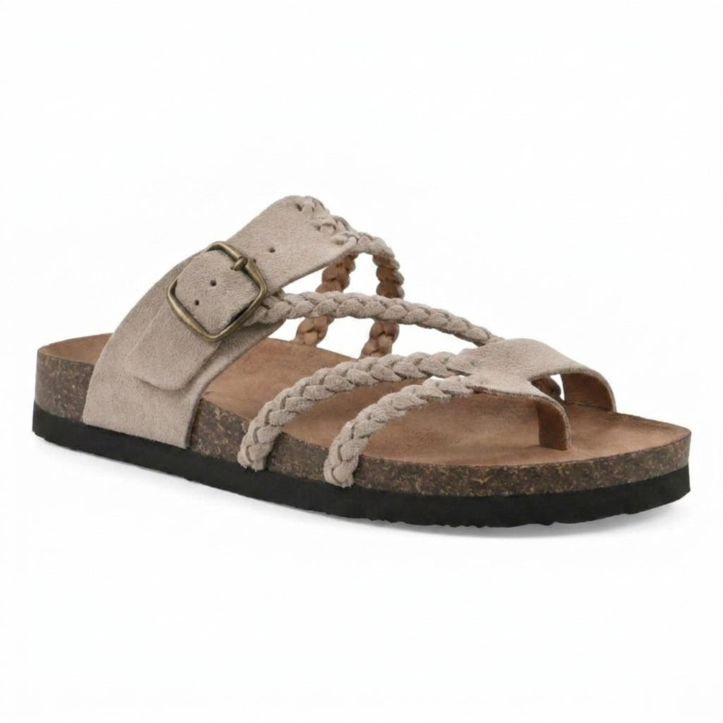 Duval Paris™ | Sandales tissées Solène