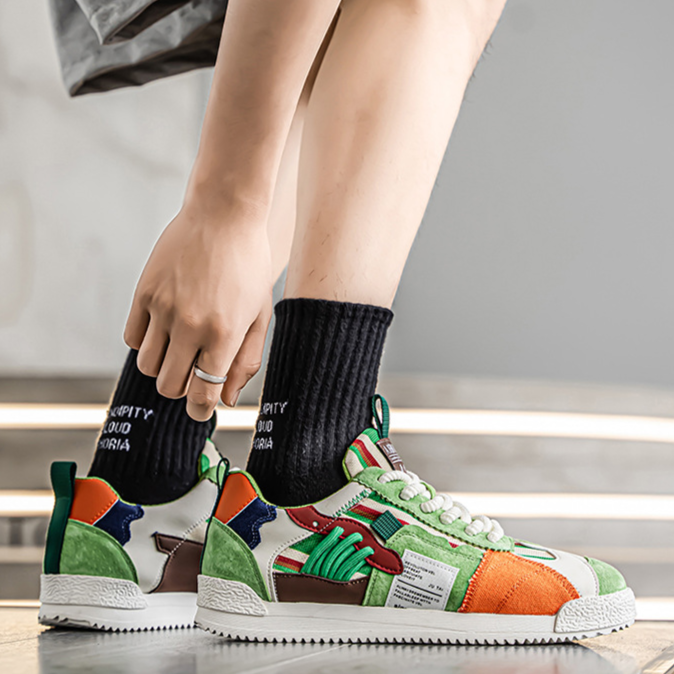 DUVAL PARIS | BASKETS RETRO