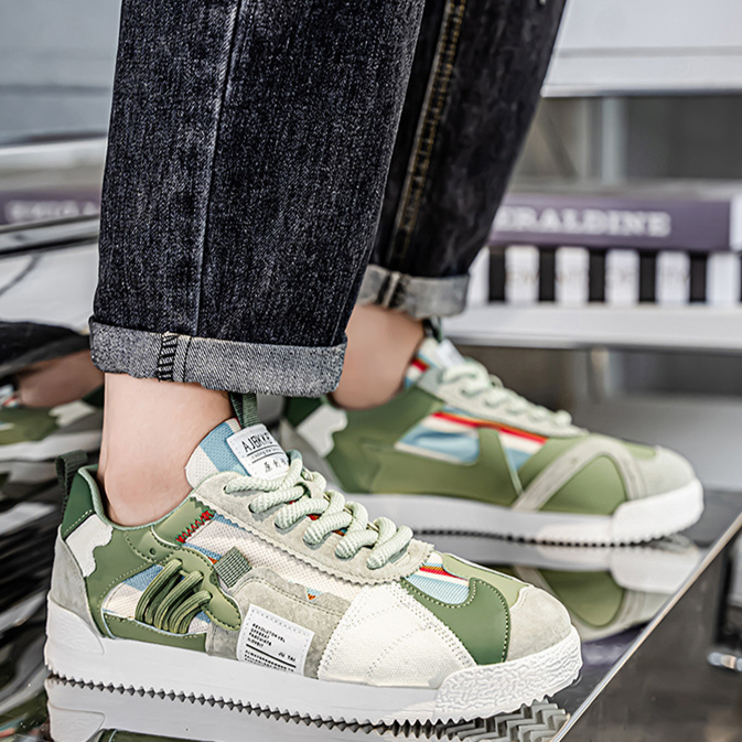 DUVAL PARIS | BASKETS RETRO