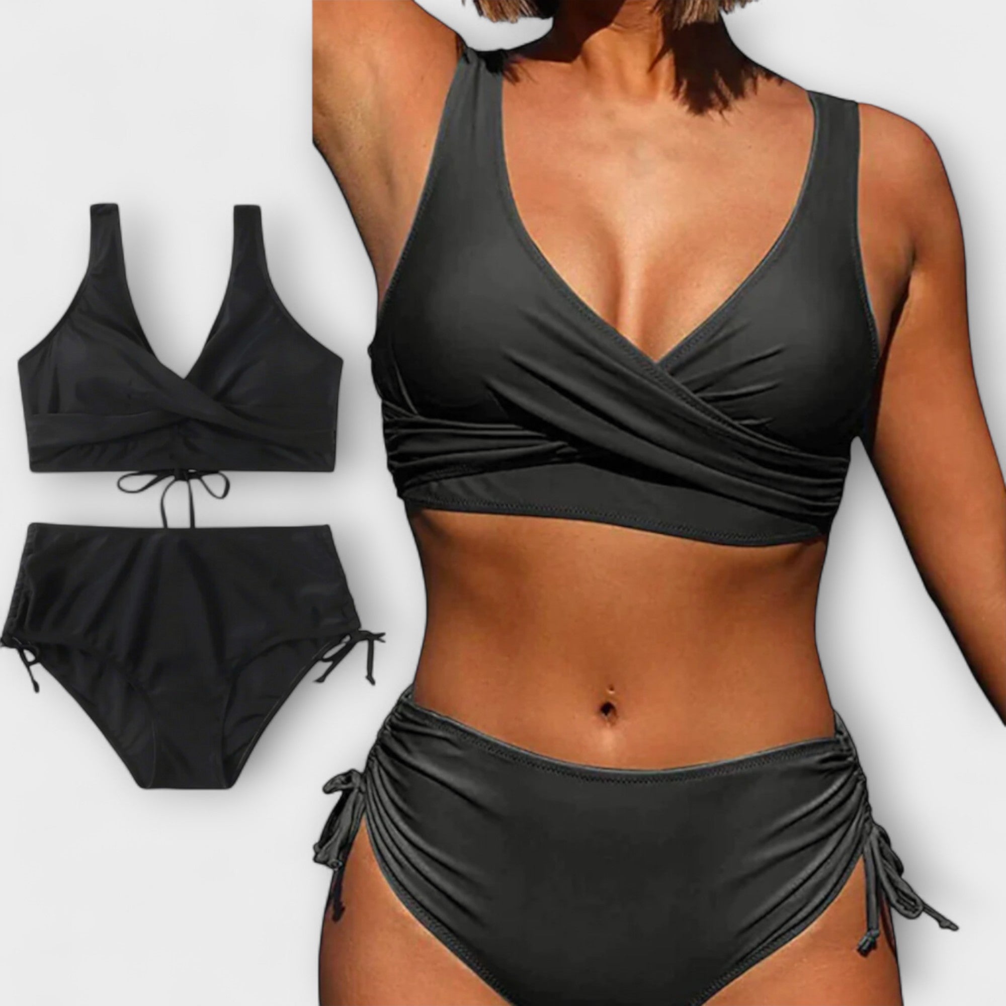 Duval paris™ | Ensemble de Bikini Stylé 2 Pièces