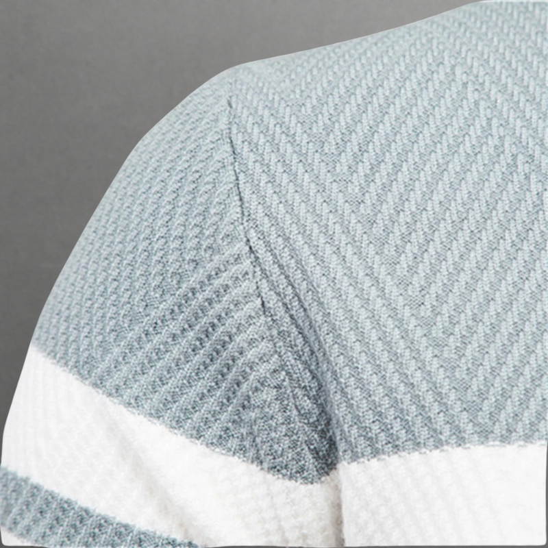 DUVAL PARIS™ | PULL RAYÉ