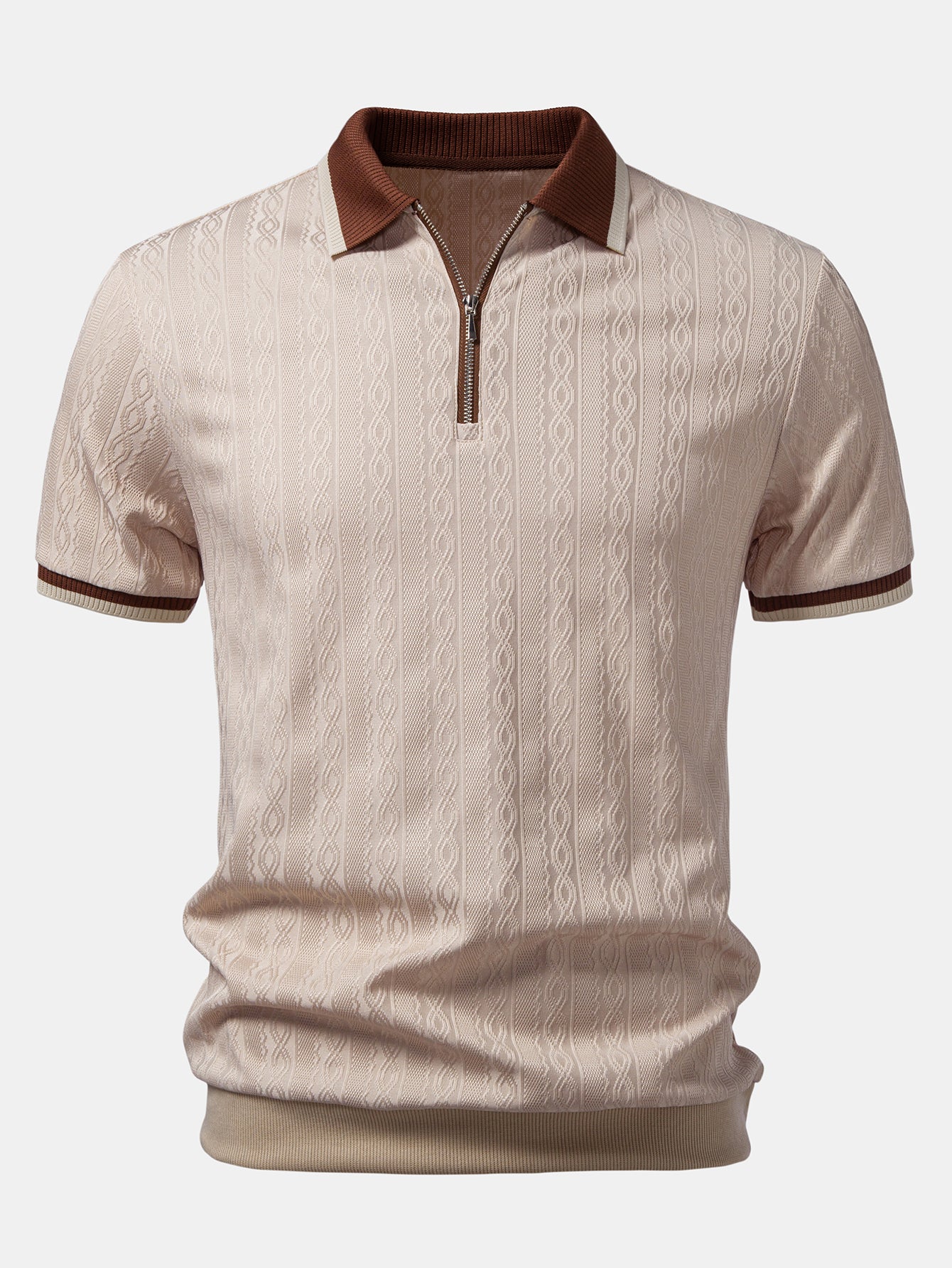 Duval Paris™ | Ensemble Maille Zippée Premium