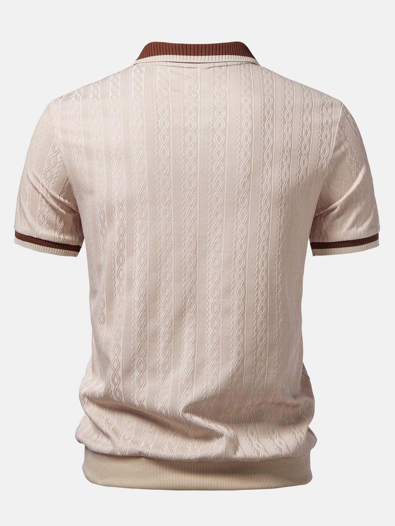 Duval Paris™ | Ensemble Maille Zippée Premium