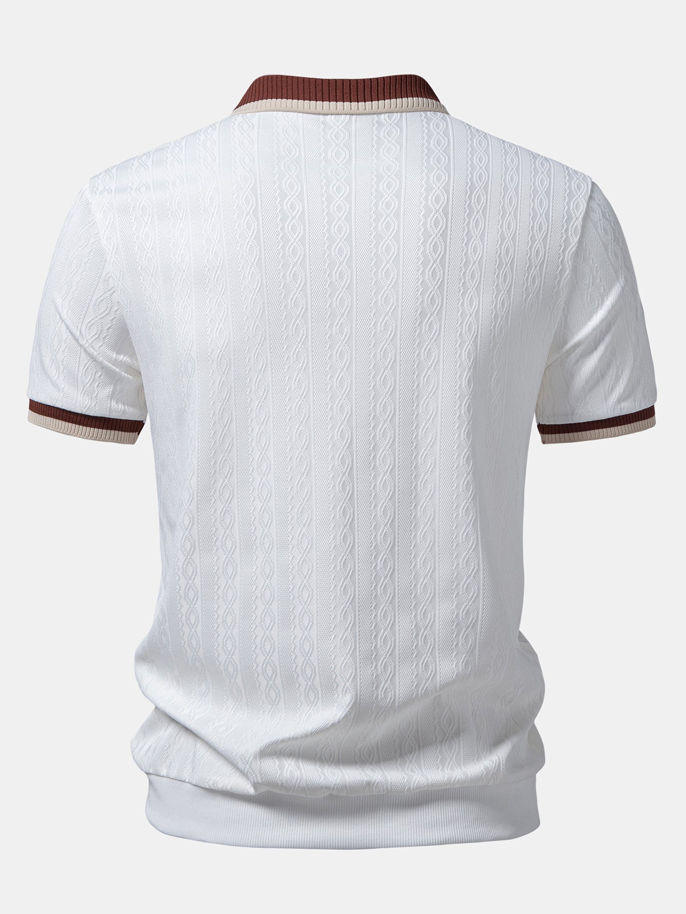 Duval Paris™ | Ensemble Maille Zippée Premium