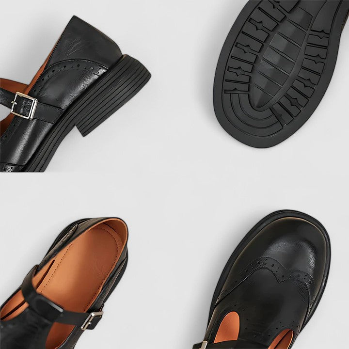 Duval Paris™ | Chaussures Mary Jane Classiques