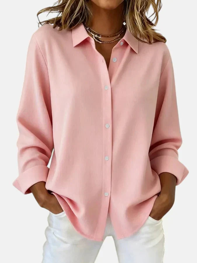 Duval Paris™ | Blouse élégante boutonnée
