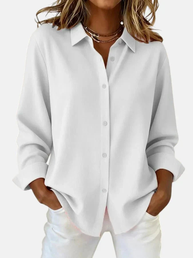 Duval Paris™ | Blouse élégante boutonnée
