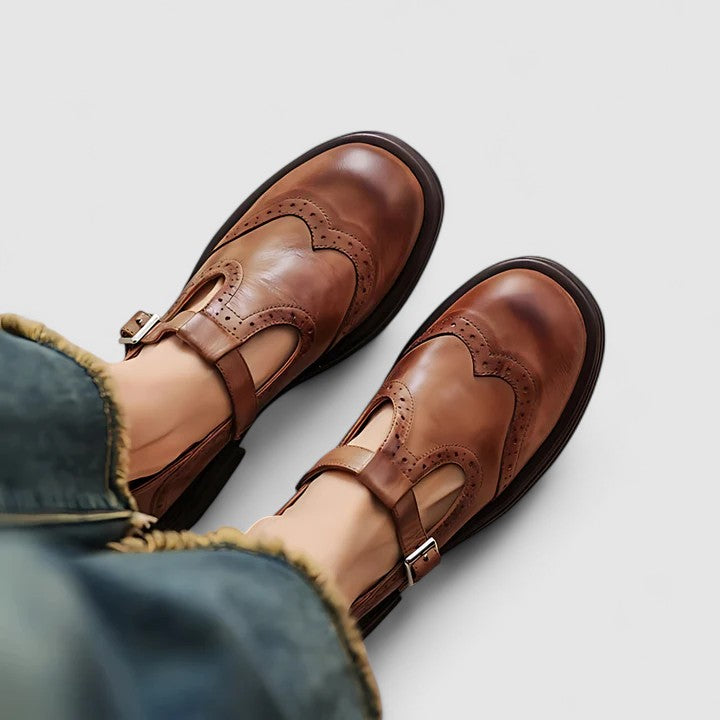 Duval Paris™ | Chaussures Mary Jane Classiques