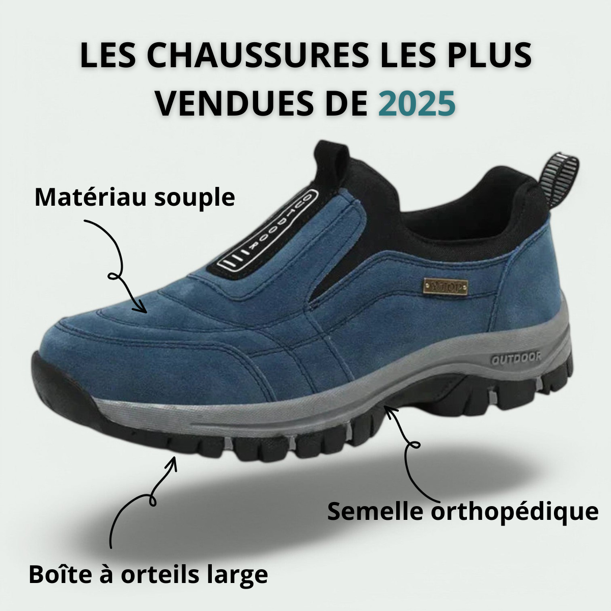 DUVAL PARIS | CHAUSSURES ORTHOPÉDIQUES DE PROMENADE