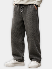 DUVAL PARIS™ | PANTALON TEXTURÉ À CORDON