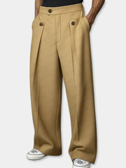 DUVAL PARIS™ | PANTALON HABILLÉ À PINCES