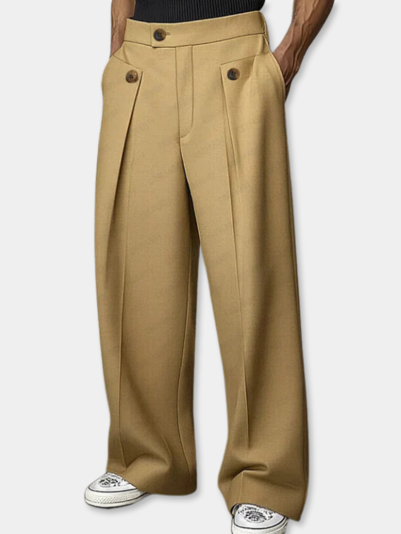 DUVAL PARIS™ | PANTALON HABILLÉ À PINCES