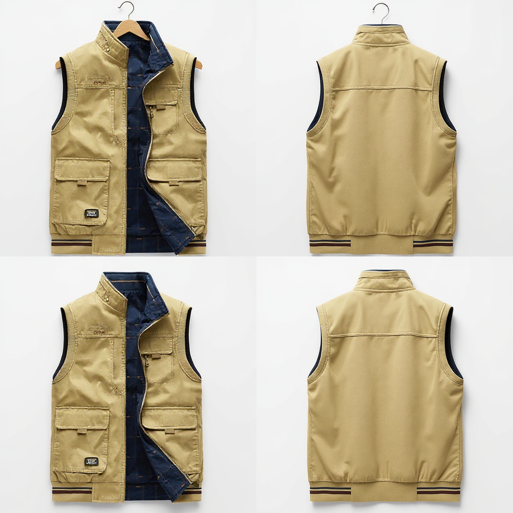 DUVAL PARIS™ | GILET D'HOMME DE LUXE