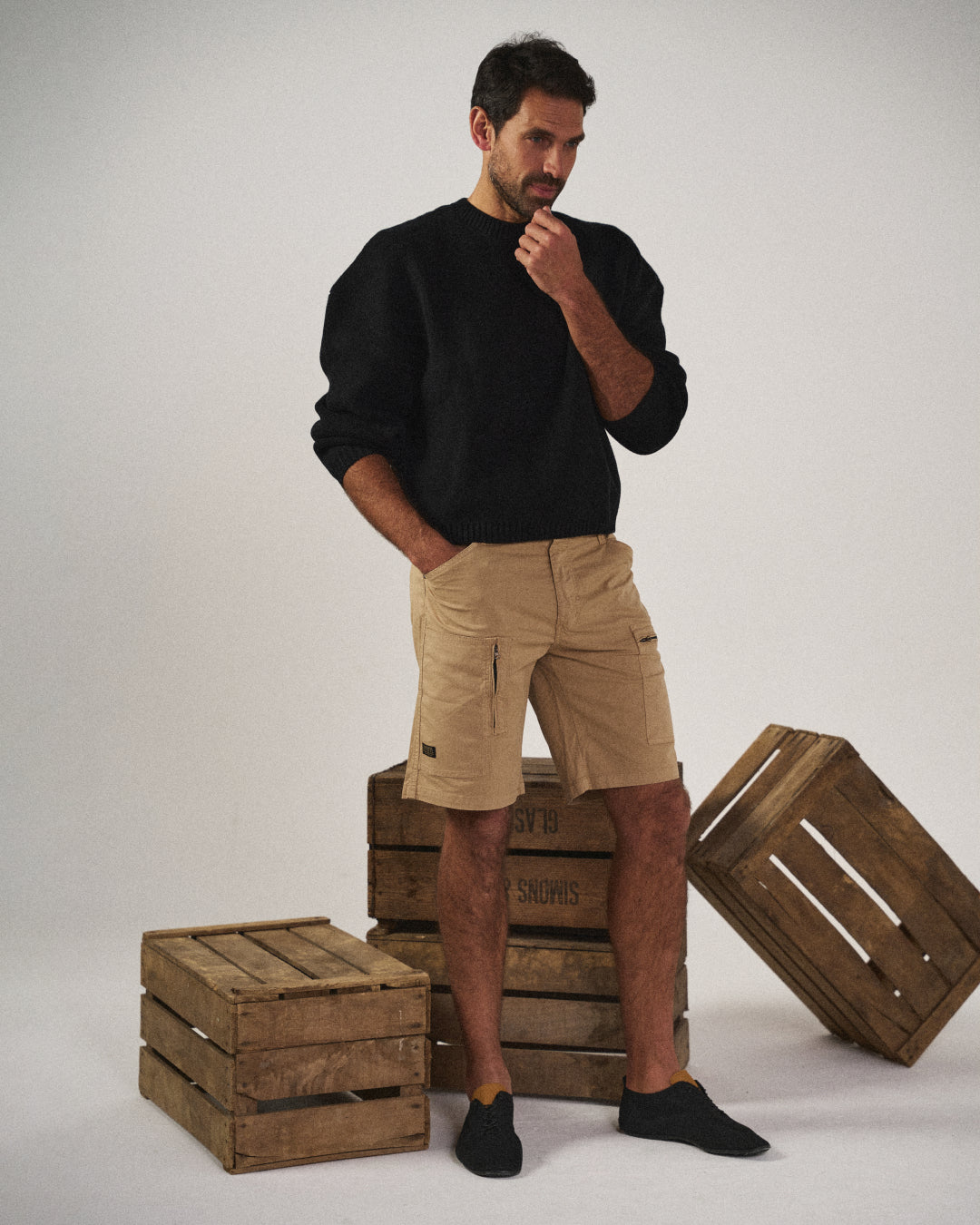 Duval Paris™ | Short cargo Hampton