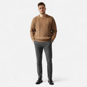 Duval Paris™ | Pull Homme Classique en Laine Premium