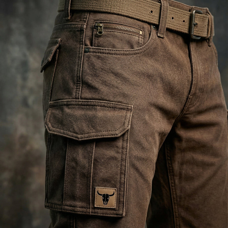 Leo™ | Pantalon cargo doublé