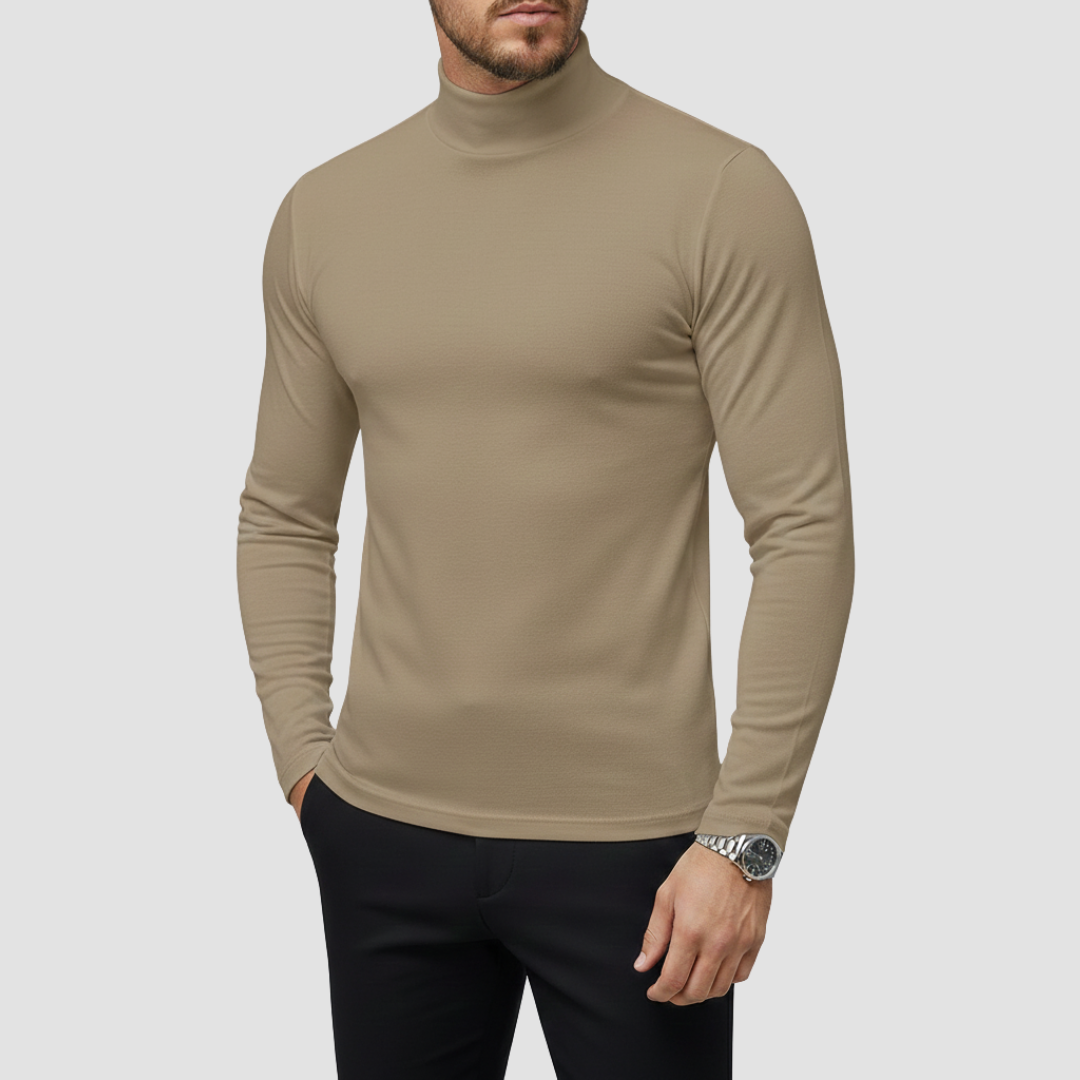 DUVAL PARIS™ | PULL À COL ROULEAU GLEN