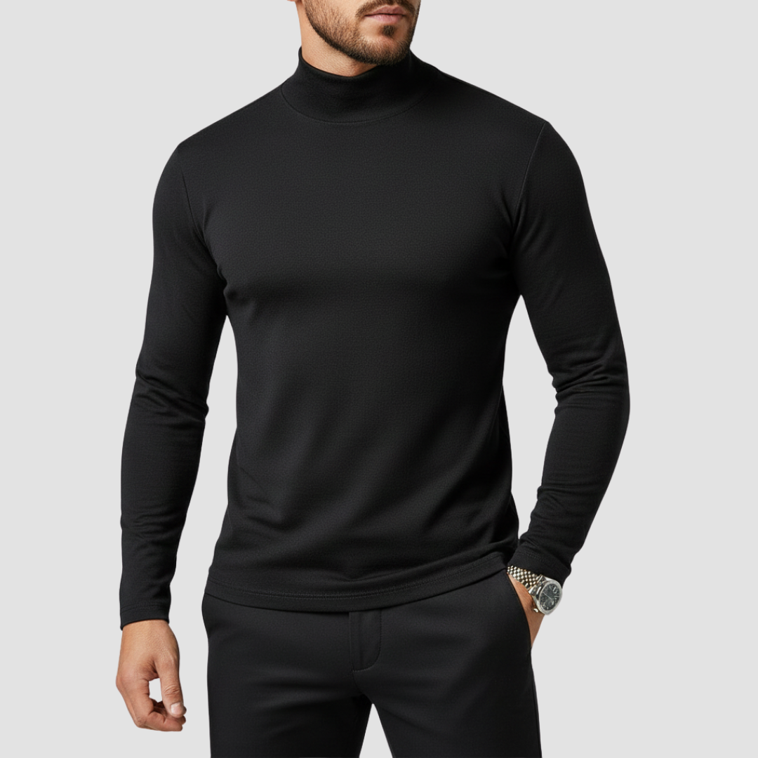 DUVAL PARIS™ | PULL À COL ROULEAU GLEN