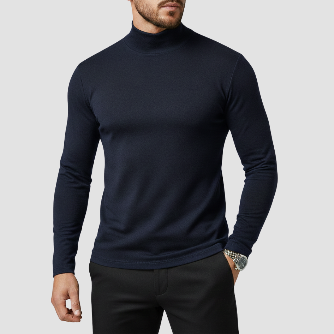 DUVAL PARIS™ | PULL À COL ROULEAU GLEN
