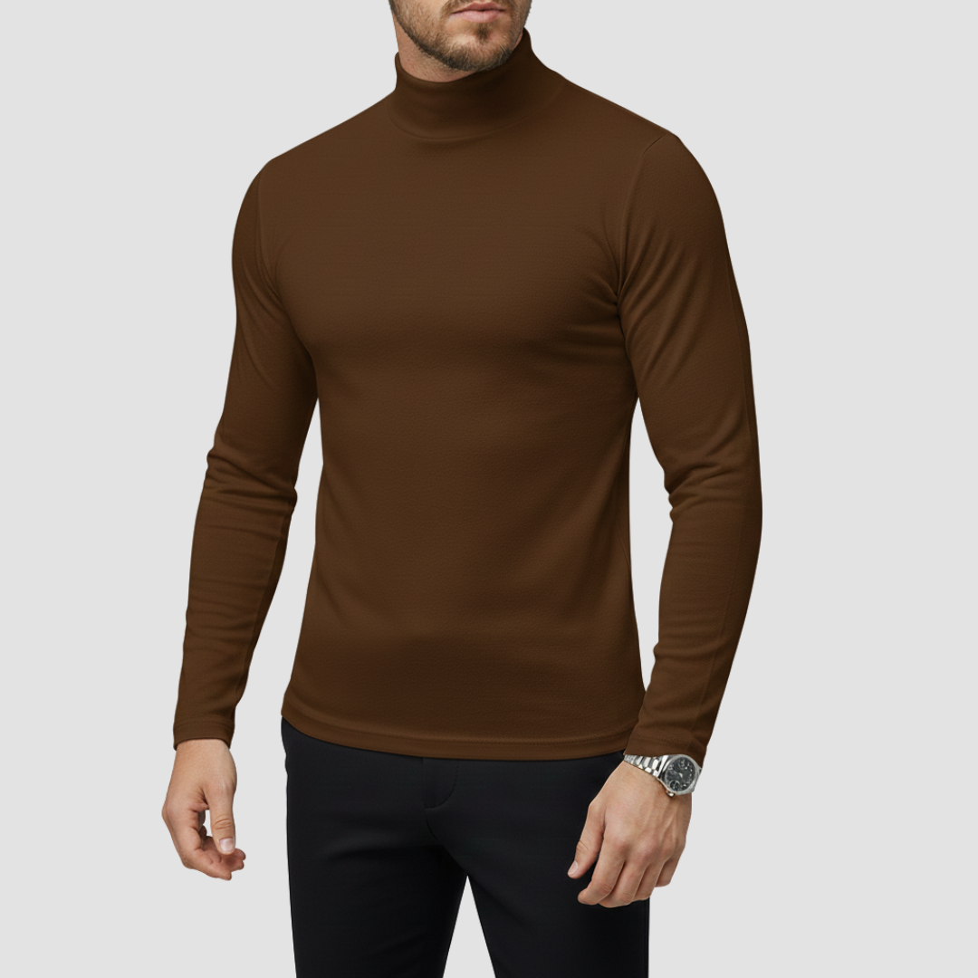 DUVAL PARIS™ | PULL À COL ROULEAU GLEN