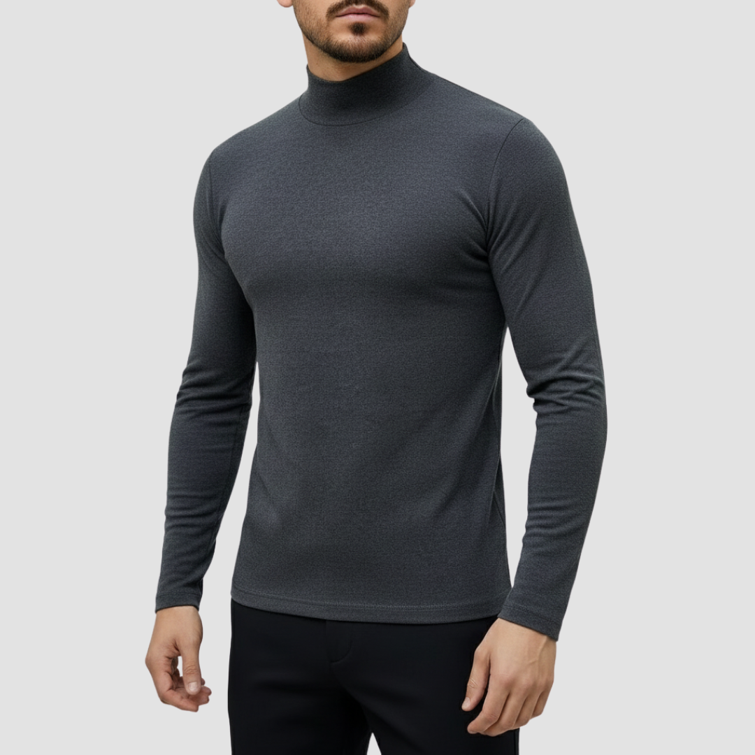 DUVAL PARIS™ | PULL À COL ROULEAU GLEN