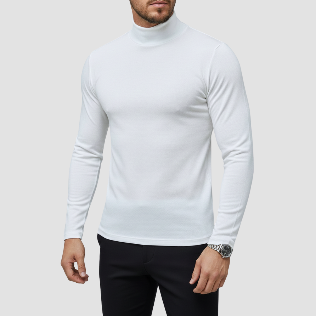 DUVAL PARIS™ | PULL À COL ROULEAU GLEN