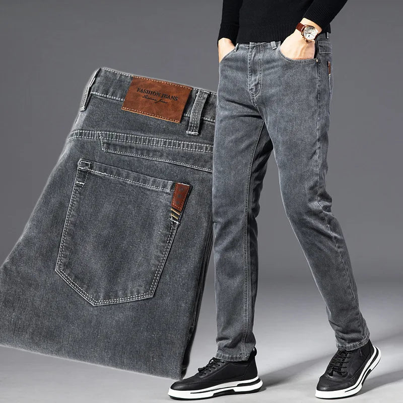 Duval Paris™ | Cavell Jeans en denim