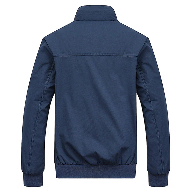 Duval Paris™ | Élégant blouson aviateur Harrington