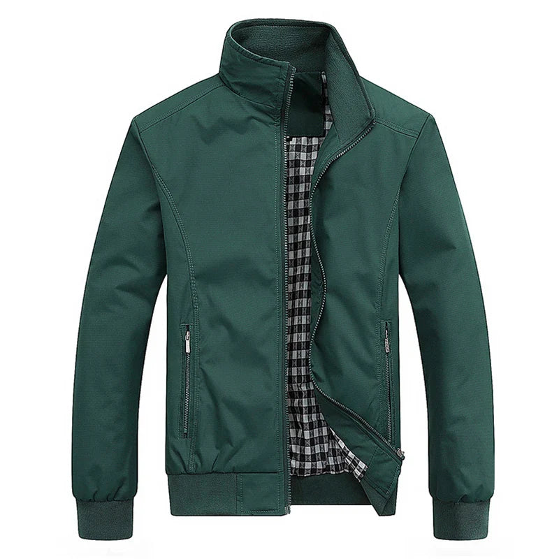 Duval Paris™ | Élégant blouson aviateur Harrington
