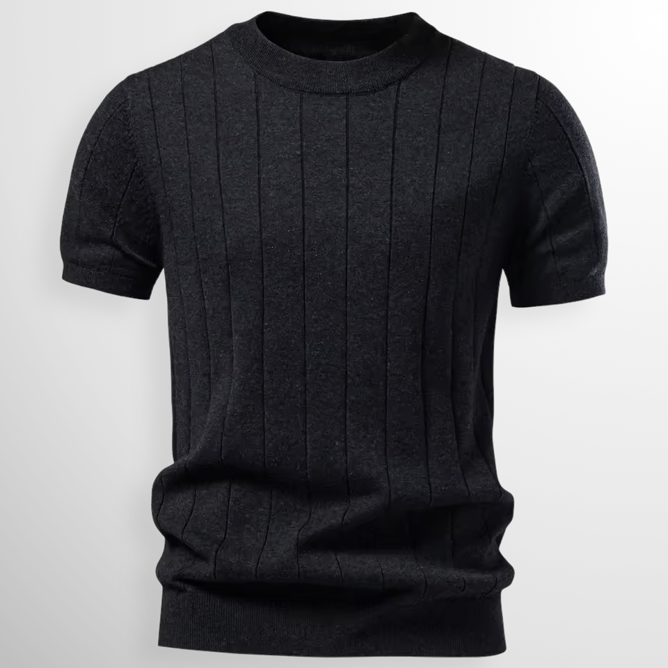 Duval Paris™ | T-Shirt Luxe Côtelé