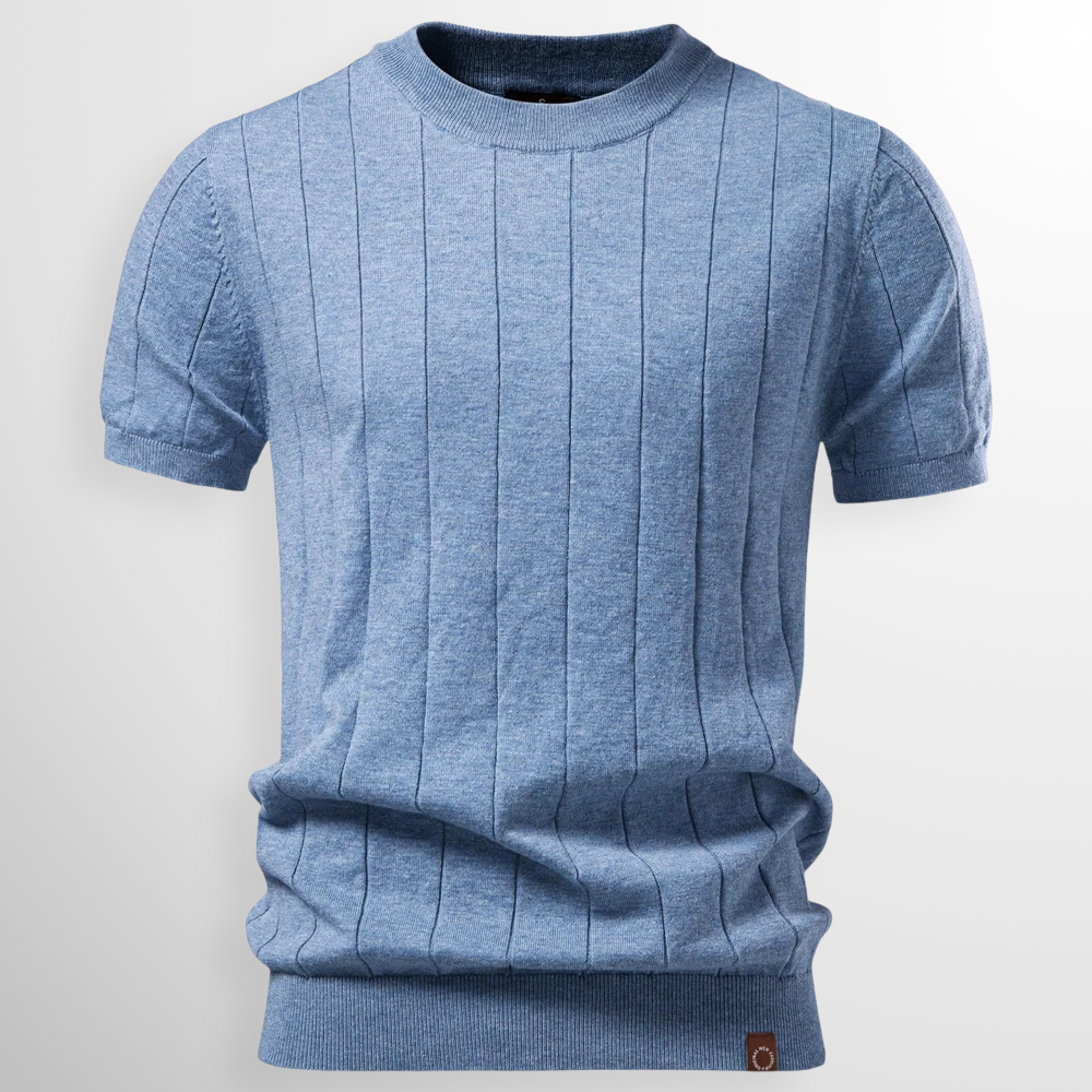 Duval Paris™ | T-Shirt Luxe Côtelé