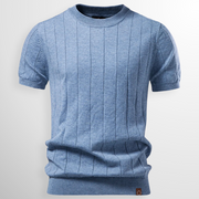 Duval Paris™ | T-Shirt Luxe Côtelé