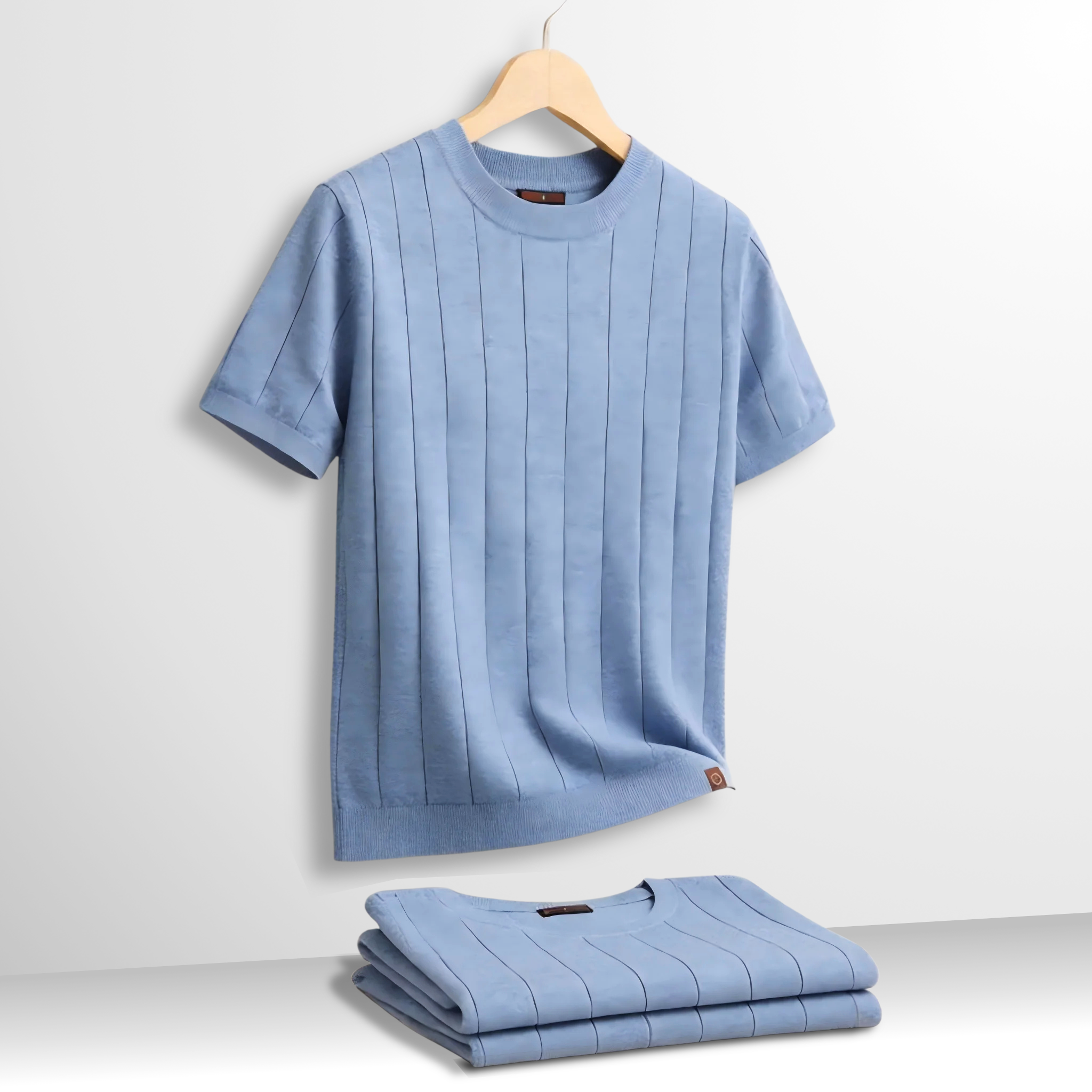 Duval Paris™ | T-Shirt Luxe Côtelé