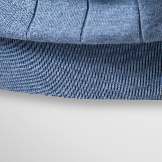 Duval Paris™ | T-Shirt Luxe Côtelé