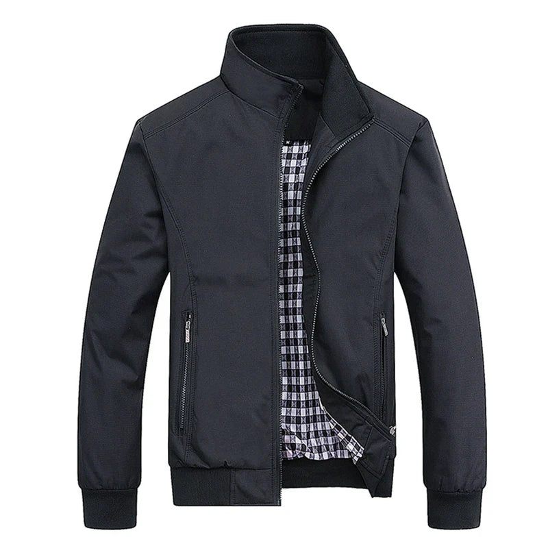 Duval Paris™ | Élégant blouson aviateur Harrington