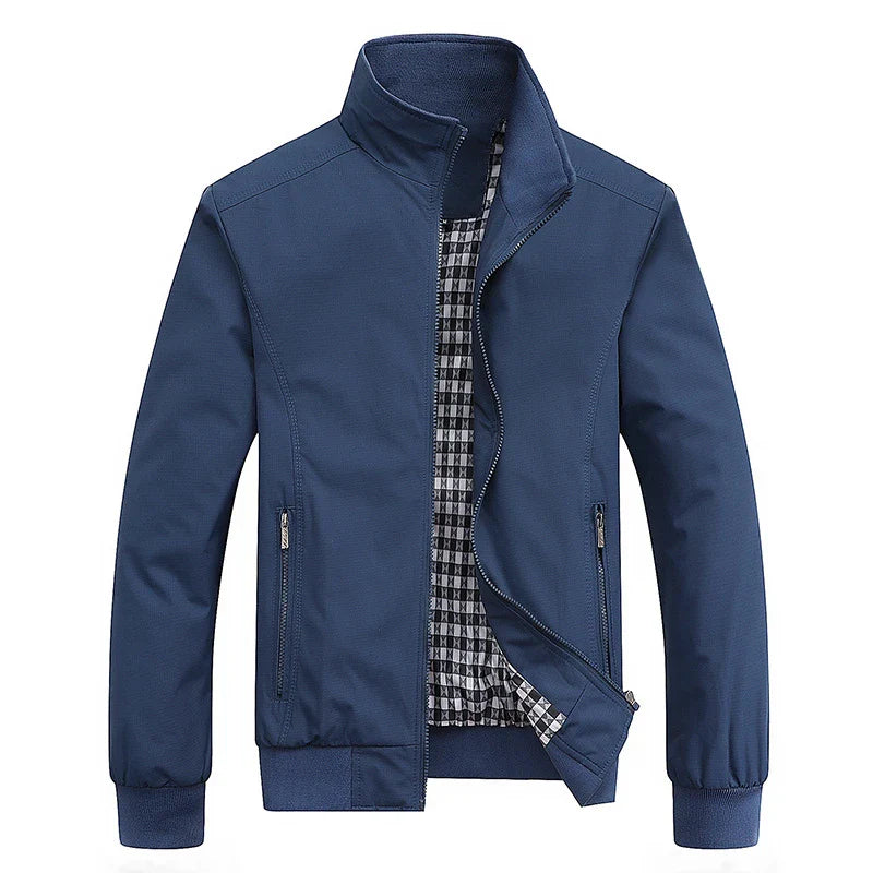 Duval Paris™ | Élégant blouson aviateur Harrington